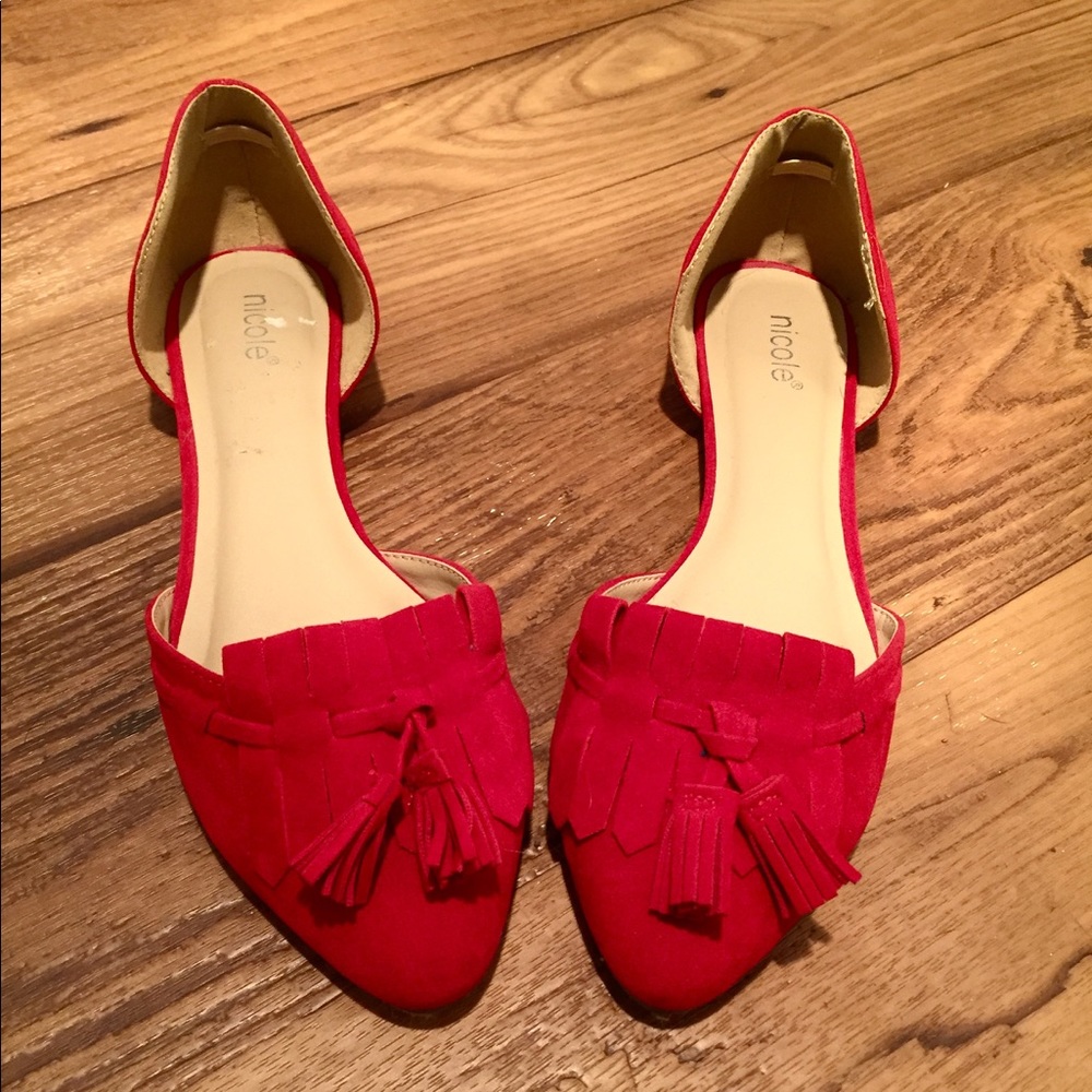 Red flats